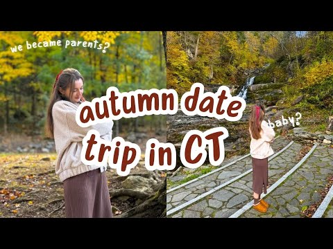 Kent Falls State Park trip #amwf #marriedlife #autumnwalk