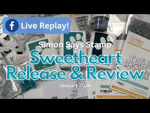 LIVE FB REPLAY! SSS Sweetheart Release & Review!