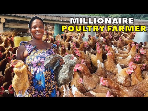 She quit her Job to start a Successful poultry farm in UGANDA 🇺🇬.Earning millions Now.