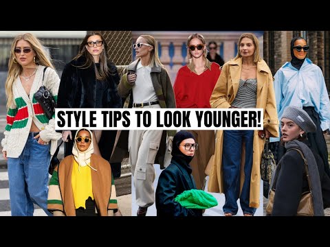 How To NOT Look Older: Fashion Mistakes That Make You Look Older