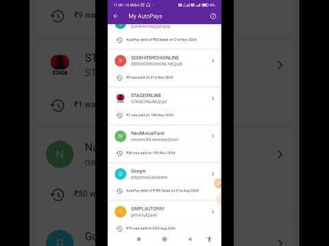 Phonepe auto pay off kaise kare