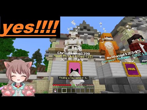 How I managed to get a perfect game on Minecraft Hide and Seek