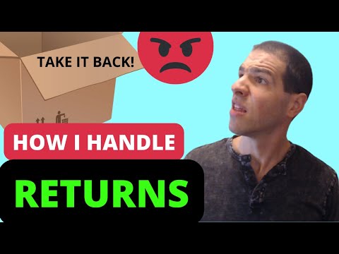 How To Deal With Returns and Refunds When Dropshipping