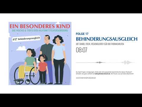 Folge 17 - Behinderungsausgleich | Podcast KinderReha24.de