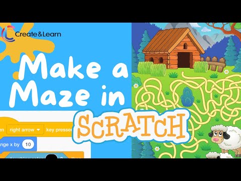 How to Make a Maze in Scratch: Scratch Coding Lessons 🎉