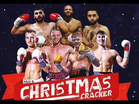 LIVE FREE TO VIEW BOXING | BROUGHT TO YOU BY BCB BOXING | CHRISTMAS CRACKER