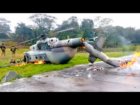 Helicopter Accidents and Mistakes Caught On Camera !