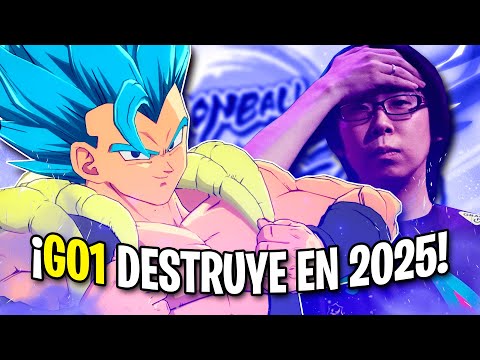 Primer VÍDEO de 2025 y GO1 nos enseña COMO GANAR en DRAGON BALL FIGHTERZ