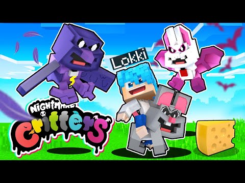 TUTTI I PERSONAGGI dei NIGHTMARE CRITTERS 2 di POPPY PLAYTIME su MINECRAFT