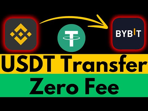 How to Withdraw USDT from Binance to Bybit | Binance to Bybit USDT Transfer Without Fee