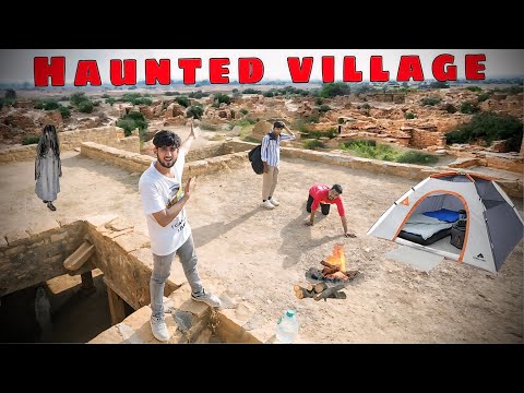 Night survival challenge in world's most haunted kuldhara village