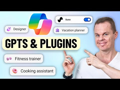 GPTs and Plugins in Microsoft Copilot