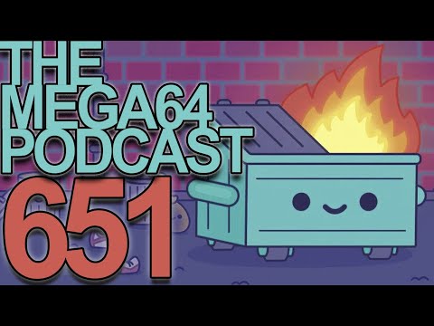 Mega64 Podcast 651 - A Tale of Two Comic-Con Streams