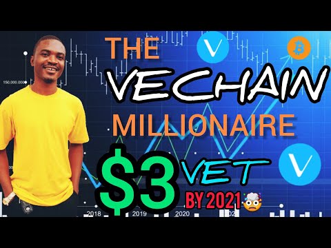 Vechain Millionaire Review: Vechain price Prediction, $3 VET by 2021? 🤯 This can change your Life 🚀