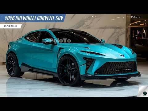 2026 Chevrolet Corvette SUV Revealed - combines agility with sporty SUV practicality!