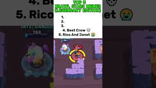 best Brawl stars memes 11 #funny #shorts #brawlstars #brawlstarsshorts #funnymoments