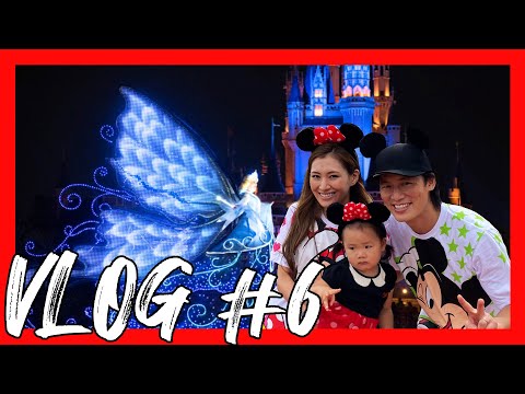 【VLOG #6】ディズニーといえば最後はやっぱりこれですよね！