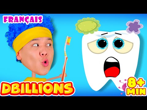 Brosse-Toi Les Dents + et d'Autres Chansons des D Billions pour Bébé