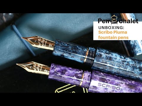 Unbox the Scribo Piuma Fountain Pen: 2 New Colors Released December 2024