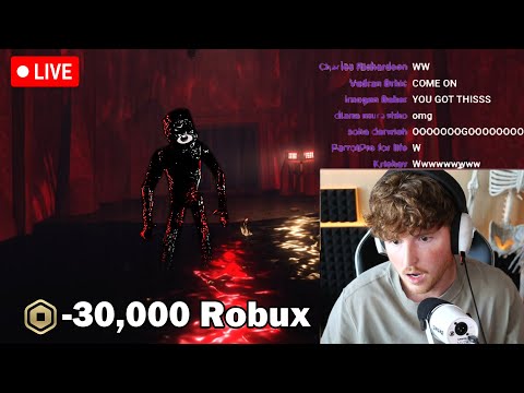 If I Die I Gift 10,000 ROBUX.. (DOORS FLOOR 2)