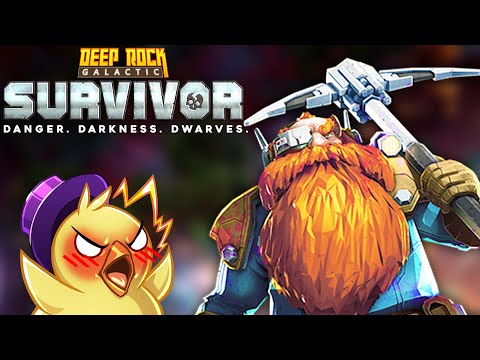 Deep Rock Galactic: SURVIVOR - NEW ADDICTING Dwarven Spinoff! |  MFGAMETIME