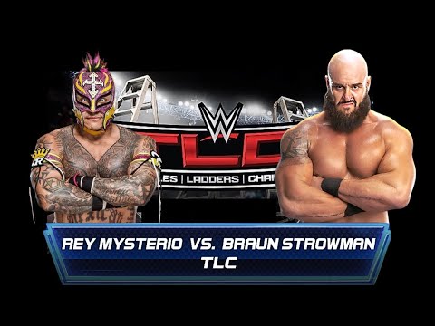 TLC Match | Rey Mysterio vs Braun Strowman | + "Randy Orton Real-Life Fact"!