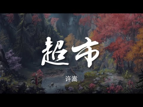 超市 - 许嵩【动态歌词/Music Lyrics】