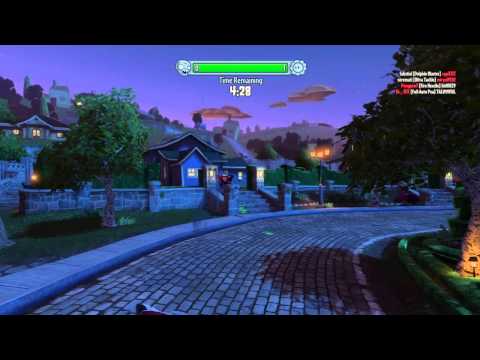 Plants vs Zombies Garden Warfare 77 Kills/Vanguish