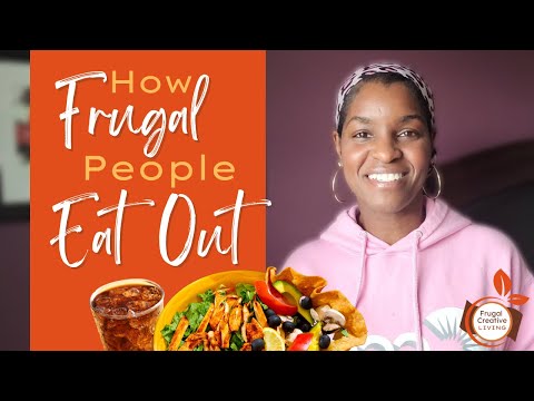 How Frugal People Eat Out!   |  4 Money-Saving Restaurant Tips