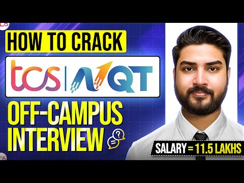 TCS NQT Off-Campus Coming Soon! Watch this before Interviews🔥