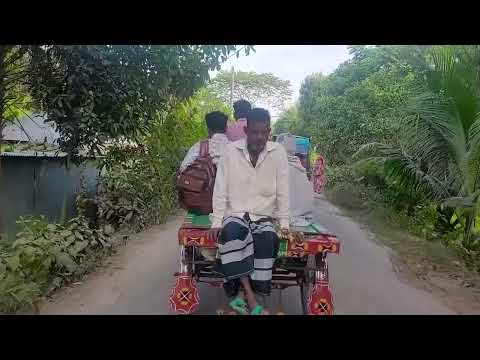 Bondhur Sathe Ektu Ghurte Ber Holam | Village Bike Riding Vlog 2025 | AR Music Bd