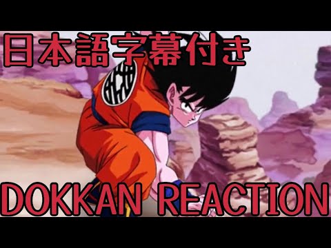 ドッカンバトル LR 悟空 7周年 後半 リアクション Dokkan LR Goku 7th anniversary Part 2 Reaction