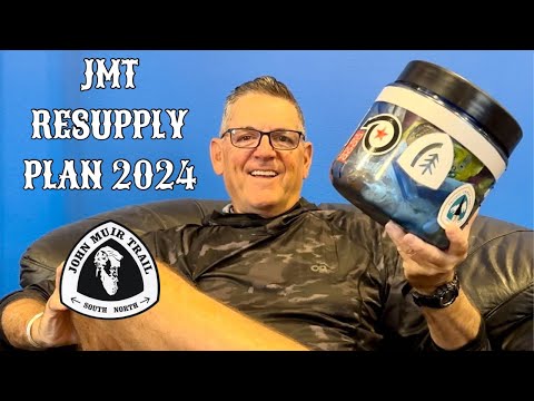 JMT RESUPPLY PLAN 2024