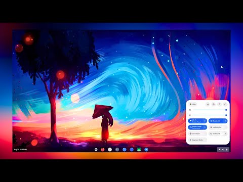 ✨Beautiful Gnome Customization • Minimal & Elegant • Level Up Your Linux Experience & Productivity