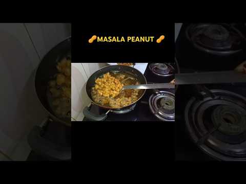 MASALA PEANUT #masalapeanutrecipe #masalapeanuts #shortsvideo