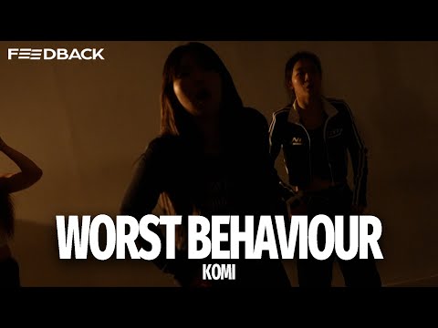 kwn - worst behaviour | KOMI Choreography