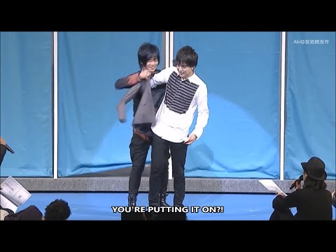 [ENG] Seiyuu trolling while reading romantic lines (and more Ishikawa Kaito bullying)