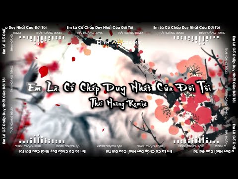 EM LÀ CỐ CHẤP DUY NHẤT CỦA ĐỜI TÔI FULL - THIÊN TÚ | THÁI HOÀNG REMIX