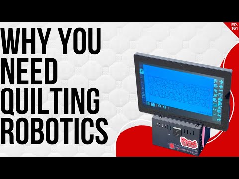 QUILTING ROBOTICS ON HOME MACHINES?😱🔥