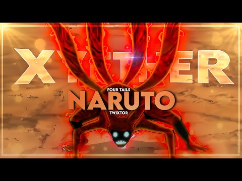 FOUR TAILS NARUTO TWIXTOR  (4K60FPS)