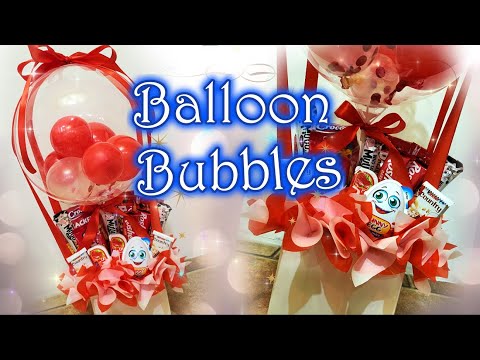 Bubbles шар. Солодкий подарунок з Bubbles шаром своїми руками.