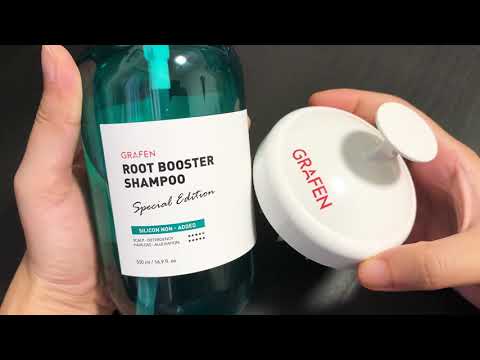 Grafen Root Booster Shampoo Review and Grafen Edgefingers Review