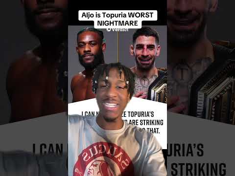 Why Aljamain Sterling BEATS Topuria #ufc #aljamainsterling #iliatopuria #ufc310 #mma