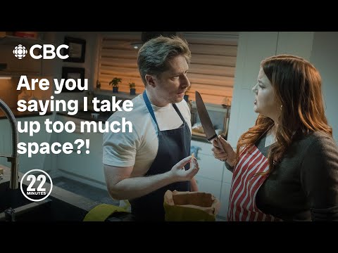 Cooking together? Sounds like fun...  | This Hour Has 22 Minutes