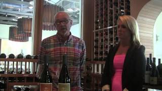 Pinot Noir with Foxen Winery & Vineyard Co-Founder Dick Dore at thirty7north