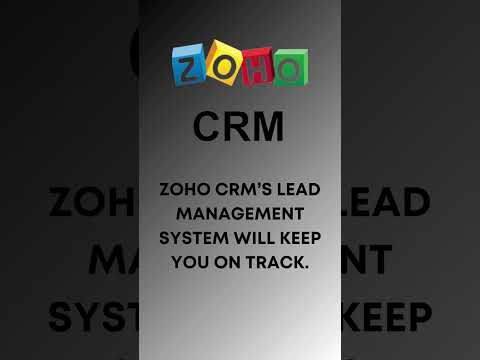 Manage Real Estate Leads Effortlessly with Zoho CRM!