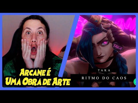 Taka - Ritmo do Caos | Prod. Melk | REACT DO MORENO