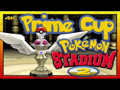 Pokémon Stadium 2 - Prime Cup - Full Game Walkthrough / Longplay (4K60ᶠᵖˢ UHD)