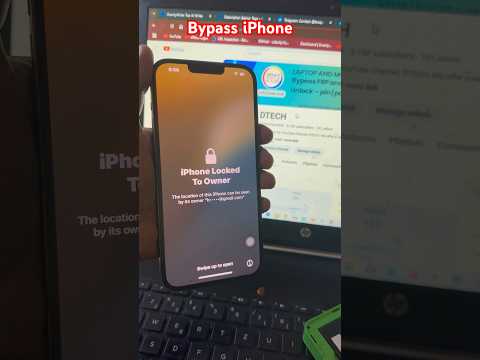 iPhone Locked To Owner | iCloud bypass | Passcode #bypassicloudactivationlock #iphone #apple