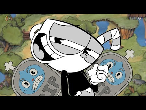 JOGANDO CUPHEAD (BEBADO)